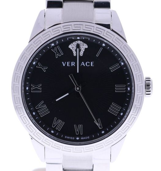 2016 Versace V-Sport P6Q99FD008S099 34 Millimeters Black Dial