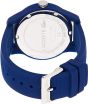 Lacoste Lacoste.12.12 Resin 2000955 Blue Dial Mens 38-mm Quartz Mineral crystal.