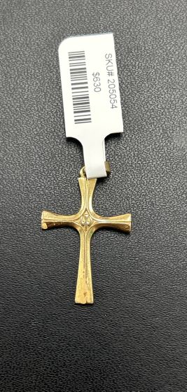 Pendant 14k Yellow Gold -205054