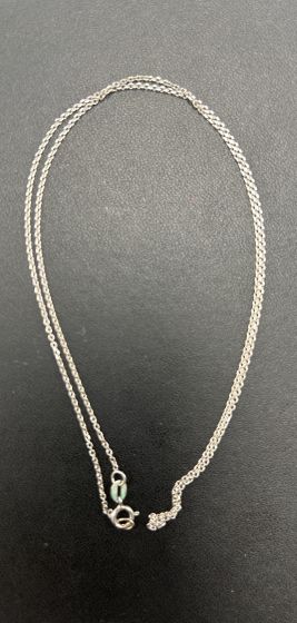 Necklaces 14k White Gold - 205074