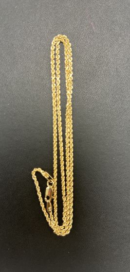 Necklaces 14k Yellow Gold - 205079