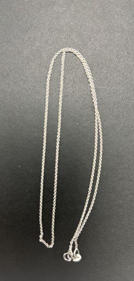 Necklaces 14k White Gold - 205078