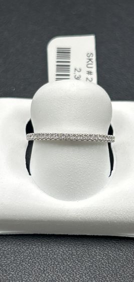 Bands-Full Eternity, Diamond  18k White Gold-204529