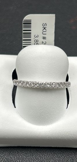 Bands-Full Eternity, Diamond  18k White Gold-204548