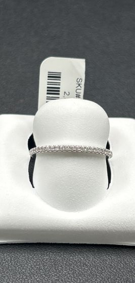 Bands-Full Eternity, Diamond  18k White Gold-205179