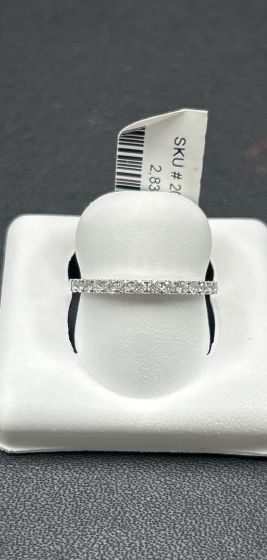 Bands-Half Eternity, Diamond  18k White Gold/Rose Gold/Yellow Gold-204532