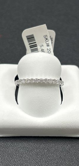 Bands-Full Eternity, Diamond  18k White Gold-204611