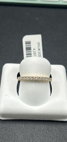 Bands-Full Eternity, Diamond  18k Yellow Gold-205198