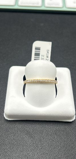 Bands-Full Eternity, Diamond  18k Yellow Gold-205204