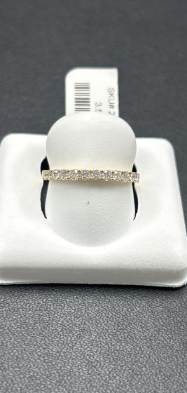 Bands-Half Eternity, Diamond  18k Yellow Gold-205205
