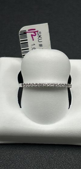 Bands-Half Eternity, Diamond 18k White Gold/Yellow Gold-204543