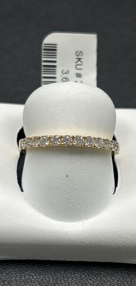 Bands-Half Eternity, Diamond  18k White Gold/Rose Gold/Yellow Gold-204544