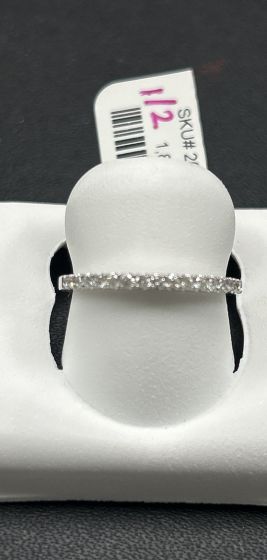 Bands-Full Eternity, Diamond  18k White Gold-205162