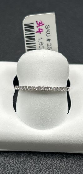Bands-Half Eternity, Diamond  18k White Gold/Rose Gold/Yellow Gold-204539