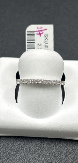 Bands-Half Eternity, Diamond  18k White Gold/Yellow Gold-204540