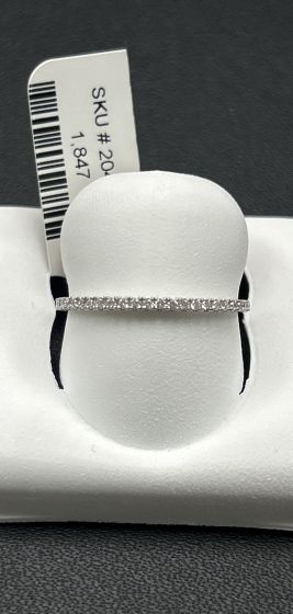 Bands-Full Eternity, Diamond  18k White Gold/Yellow Gold-204542