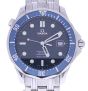 Omega Seamaster Stainless-steel CoAxlal Blue Dial Mens 41-mm Automatic self-wind