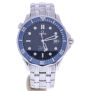Omega Seamaster Stainless-steel CoAxlal Blue Dial Mens 41-mm Automatic self-wind