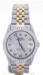 Rolex DateJust 36 Stainless-steel 16233 White Dial Mens 36-mm Automatic self-wind Sapphire crystal. Swiss Made Wrist Watch