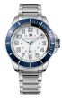 Tommy Hilfiger Three-Hand Silver-Tone Stainless Steel Men's watch #1791073