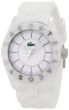 Lacoste Women's 2000672 Biarritz White Ceramic Watch