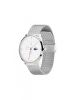 Lacoste Moon Multi Stainless-steel 2011025 White Dial Mens 40-mm Quartz Mineral crystal. Wrist Watch