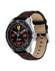 Ferrari Men's XX KERS Stainless Steel Quartz Watch with Nylon Strap, Black, 22 (Model: 830483)