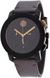 Movado Bold TR90 3600445 Brown Dial Mens 44-mm Quartz Mineral crystal. Swiss Made Wrist Watch
