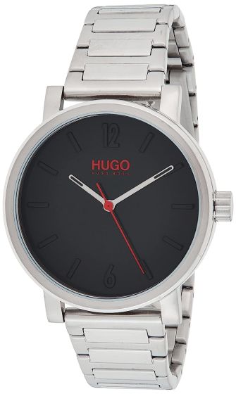 Hugo by Hugo Boss Analog Black Dial Men's Watch-1530124