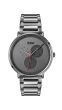 Hugo Men's #Guide - Ultra Slim Quartz Grey IP and Grey IP Bracelet Casual Watch, Grey, 1530012