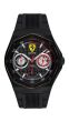 Ferrari Aspire Stainless-steel 0830538 Black Dial Mens 44-mm Quartz Mineral crystal.  Wrist Watch