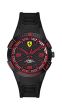 0840032 Ferrari Scuderia Apex Mens Analog Black Casual Quartz Ferrari