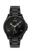 Hugo Men's #Risk Quartz Black IP and Black IP Bracelet Casual Watch, Color: Black (Model: 1530038)