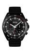 BOSS Men's Intensity Quartz Black IP and Leather Strap Casual Watch, Color: Black (Model: 1513662)