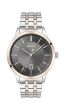 BOSS Officer, Quartz Two Tone Case and Bracelet Casual Watch, Rose Gold and Silver, Men, 1513688