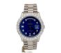 Rolex Day-Date 36 Stainless-steel 118239 Blue Dial Mens 36-mm Automatic self-wind Sapphire crystal. Swiss Made Wrist Watch