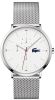 Lacoste Moon Multi Stainless-steel 2011025 White Dial Mens 40-mm Quartz Mineral crystal. Wrist Watch