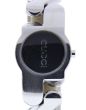 Gucci Stainless-steel YA0370 Black Dial Womens 26-mm Quartz Sapphire crystal. Wr