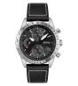 Hugo Boss Pilot Edition Chr Stainless-steel 1513853 Black Dial Mens 44-mm Quartz Mineral crystal.  Wrist Watch