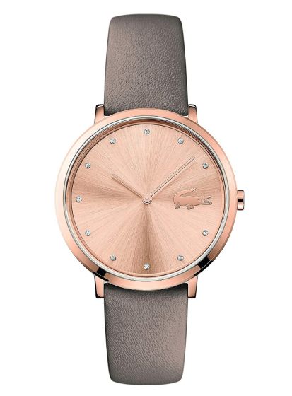 Lacoste Moon Stainless-steel 2001039 Rose Gold Dial Womens 35-mm Quartz Mineral