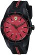 Ferrari RED REV Plastic 0840025 Red Dial Mens 44-mm Japanese-quartz Mineral crys