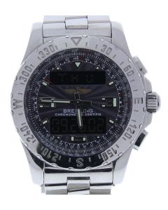Breitling Airwolf Stainless-steel A78368 Silver Dial Mens 48-mm Automatic self-w