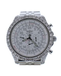 Breitling Bentley Stainless-steel A22362 White Dial Mens 48-mm Automatic self-wi