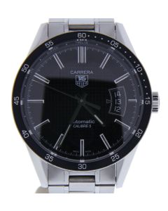 Tag Heuer Carrera Caliber 5 swiss-automatic mens Watch WV211M (Certified Pre-own