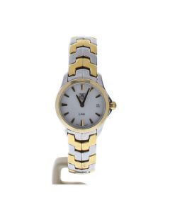 Tag Heuer Link Quartz White Dial Womens Watch WJF1450