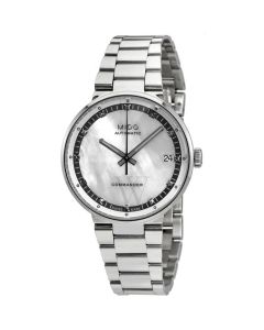 Mido Mother of Pearl Dial Stainless Steel Ladies Watch M0142071111600