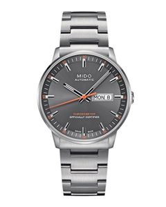 Mido Commander II Grey Automatic Analog Men's Watch MD M021.431.11.061.01