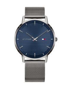 Tommy Hilfiger Mens Quartz Watch, Analog Display and Stainless Steel Strap 1791668