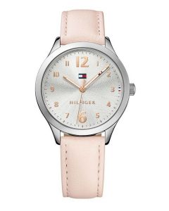 Tommy Hilfiger Pink Leather Strap Women's Watch 1781801