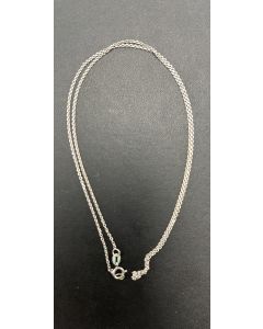 Necklaces 14k White Gold - 205074